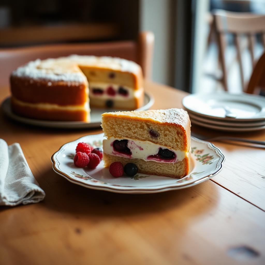Hjemmelaget kake